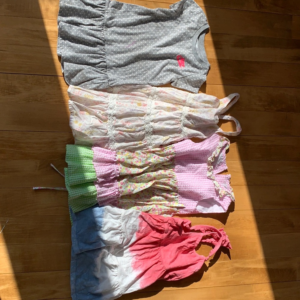 4 summer dresses